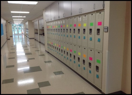 Addition hallway 